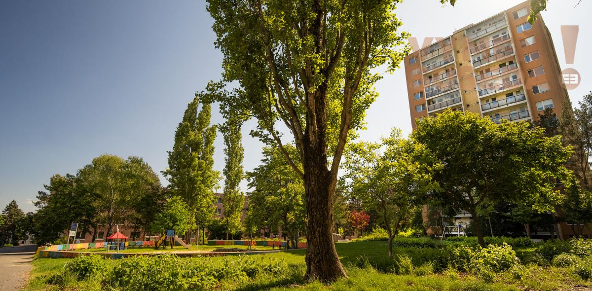 PREDANÉ - VÝNIMOČNÝ 3 IZB. BYT S PRIESTRANOU LOGGIOU, VYHĽADÁVANÁ LOKALITA, BA IV, PÚPAVOVA ul., KARLOVÁ VES