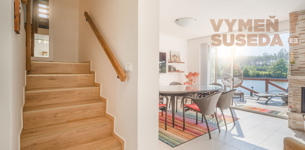 VYMEŇ SUSEDA! – VÝNIMOČNÁ NEHNUTELNOST pri Jazere v GOLF RESORT PENATI