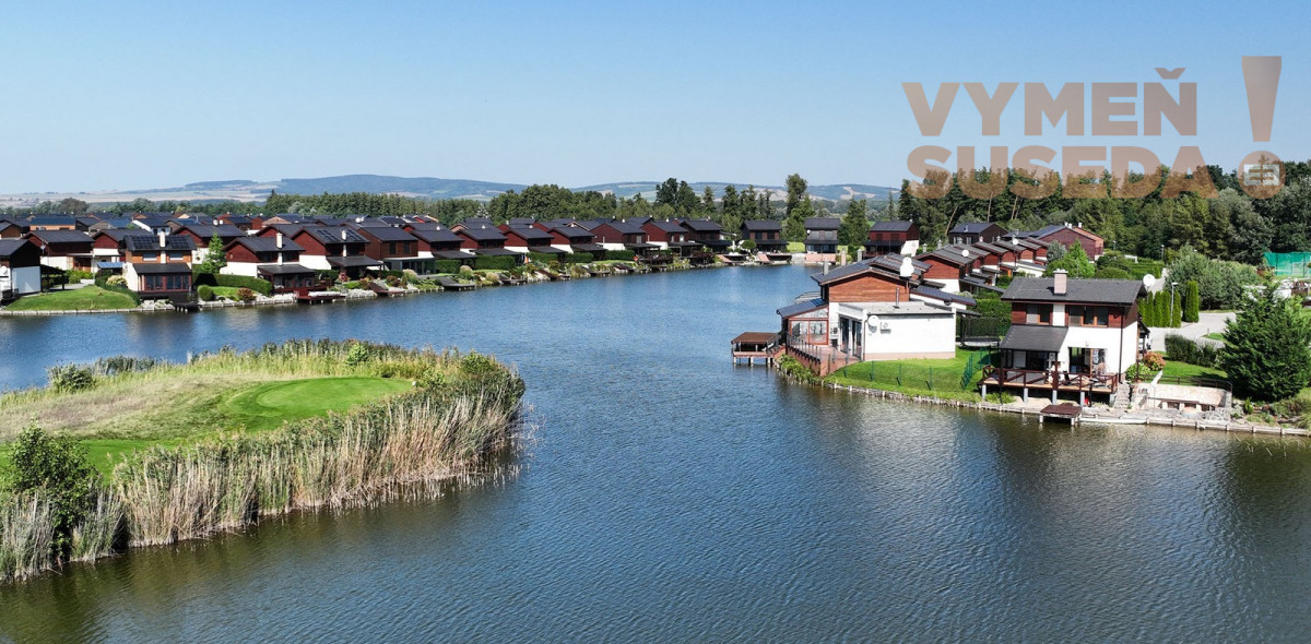 VYMEŇ SUSEDA! – VÝNIMOČNÁ NEHNUTELNOST pri Jazere v GOLF RESORT PENATI