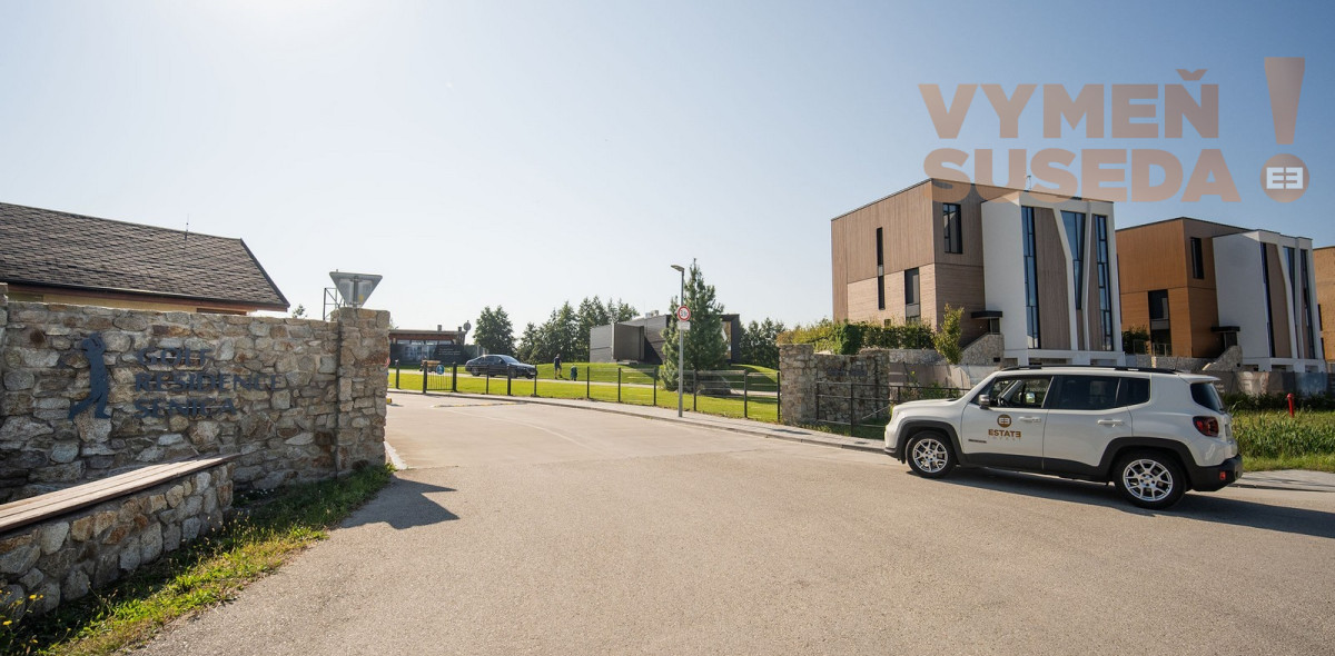 VYMEŇ SUSEDA! – VÝNIMOČNÁ NEHNUTELNOST pri Jazere v GOLF RESORT PENATI