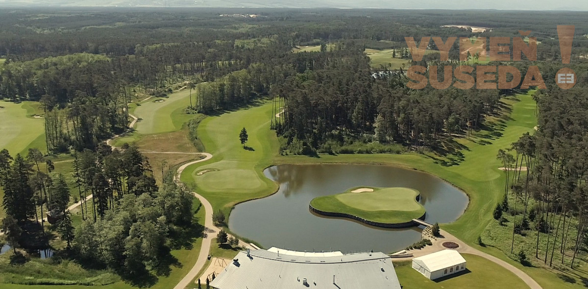 VYMEŇ SUSEDA! – VÝNIMOČNÁ NEHNUTELNOST pri Jazere v GOLF RESORT PENATI