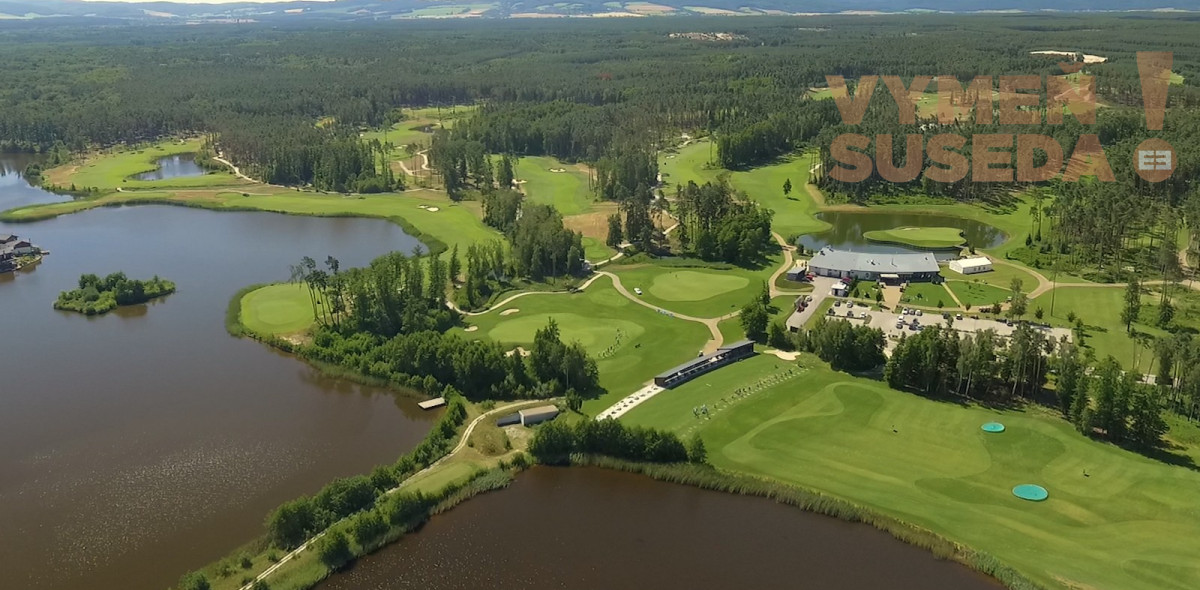 VYMEŇ SUSEDA! – VÝNIMOČNÁ NEHNUTELNOST pri Jazere v GOLF RESORT PENATI