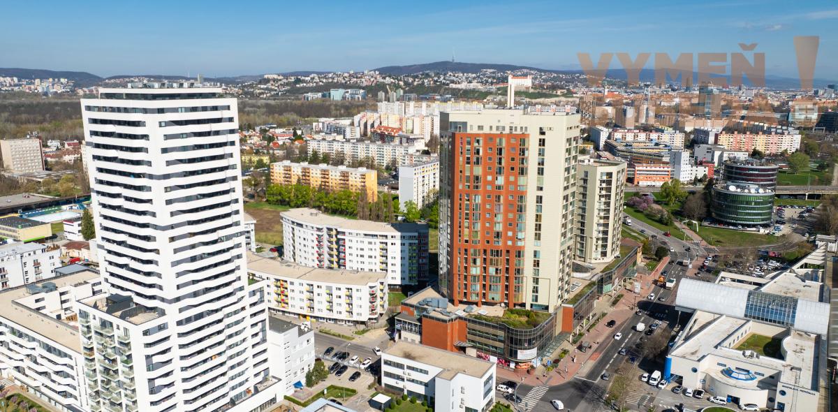PREDANÉ! - VÝNIMOČNÝ 3 IZB. BYT V NOVOSTAVBE VIENNA GATE VYHĽADÁVANÁ LOKALITA, BA V, PETRŽALKA.