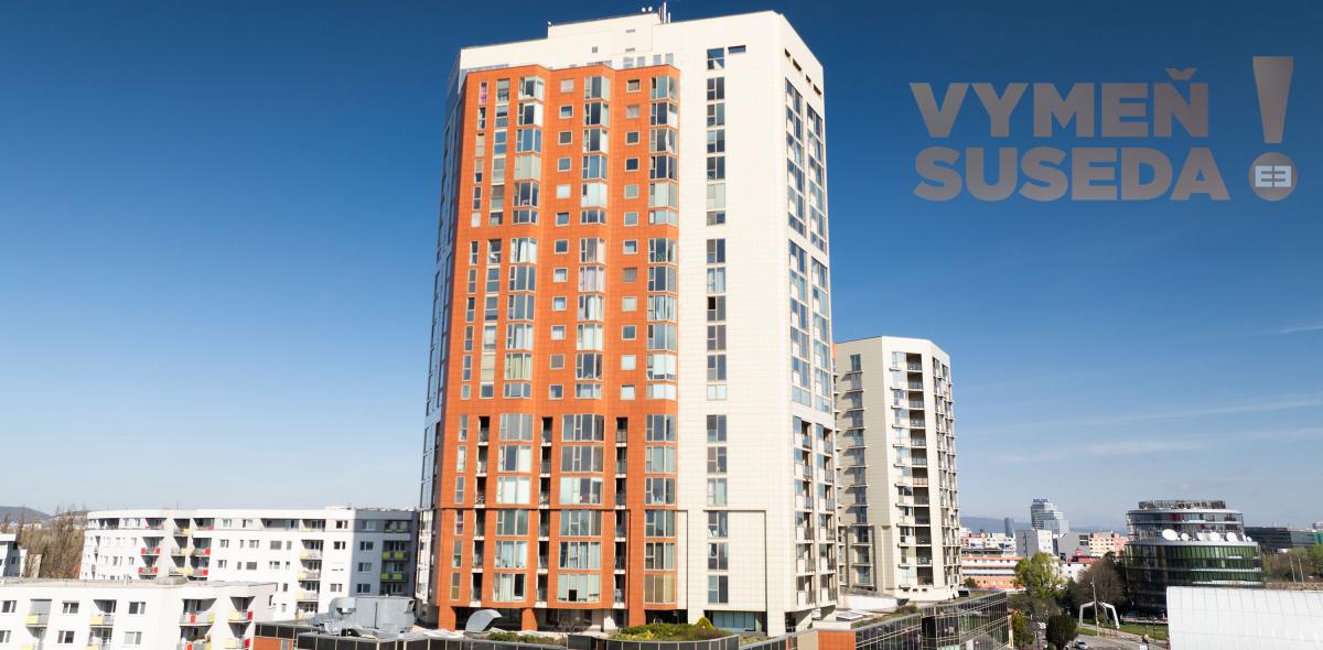 PREDANÉ! - VÝNIMOČNÝ 3 IZB. BYT V NOVOSTAVBE VIENNA GATE VYHĽADÁVANÁ LOKALITA, BA V, PETRŽALKA.