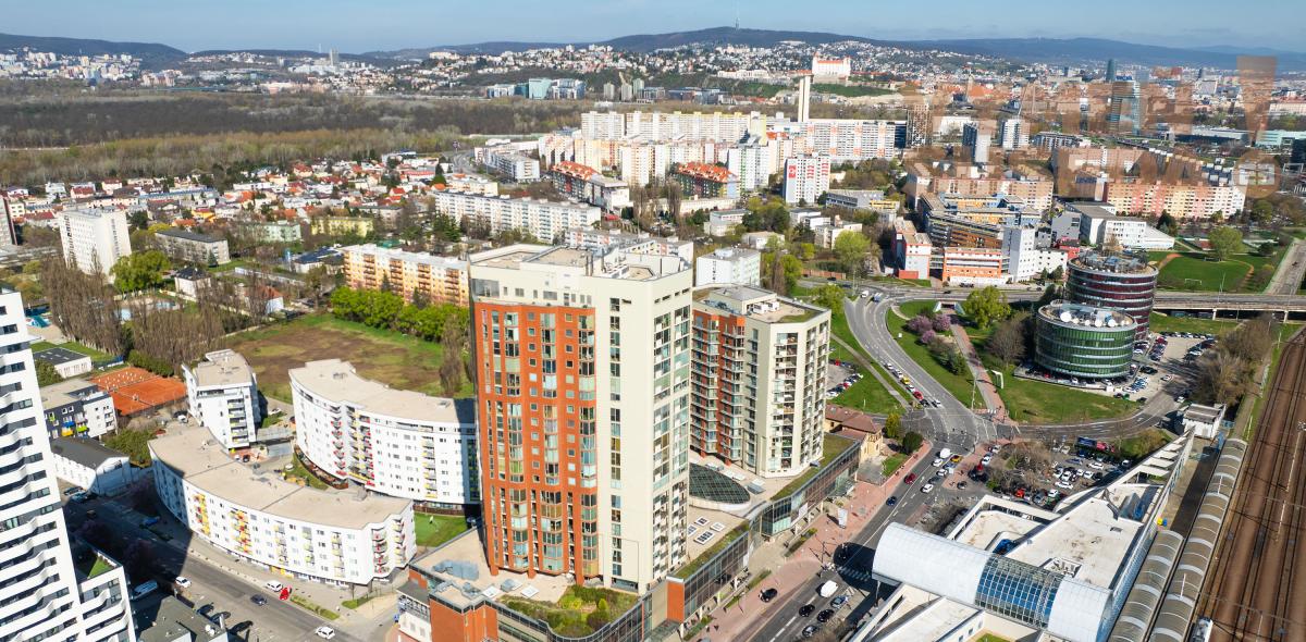 PREDANÉ! - VÝNIMOČNÝ 3 IZB. BYT V NOVOSTAVBE VIENNA GATE VYHĽADÁVANÁ LOKALITA, BA V, PETRŽALKA.