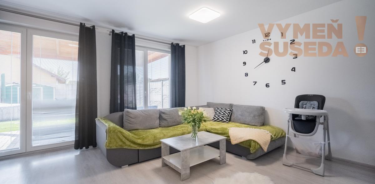 VYMEŇ SUSEDA! – VÝNIMOČNÝ 4 IZB. RD, KOMPLETNE ZARIADENÝ, HVIEZDOSLAVOV