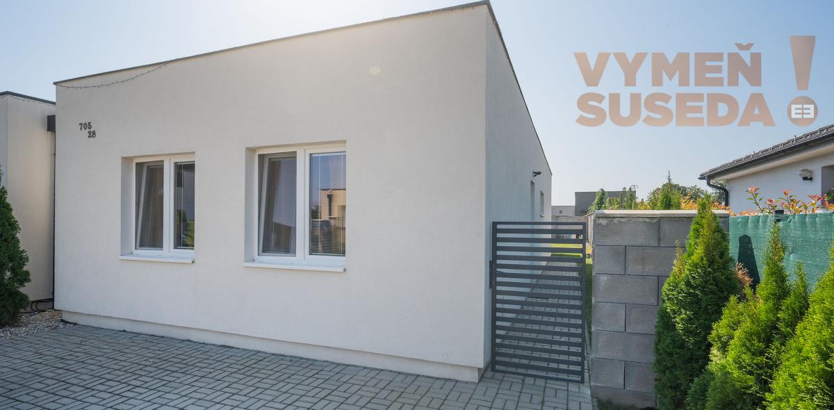 VYMEŇ SUSEDA! – VÝNIMOČNÝ 4 IZB. RD, KOMPLETNE ZARIADENÝ, HVIEZDOSLAVOV