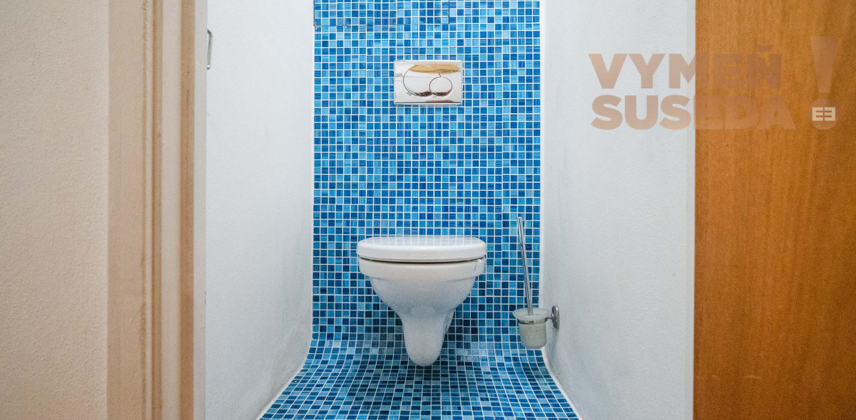 PREDANÉ - Unikátny 1 izb. byt s predzáhradkou a loggiou, top lokalita, Bujnákova ul., BA IV.