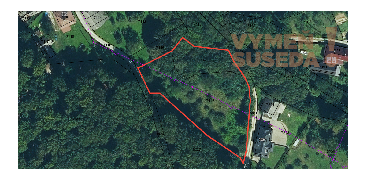 VYMEŇ SUSEDA! - Krásny stavebný pozemok s vlastnou studňou o výmere 3112 m2 v blízkosti mesta Piešťany