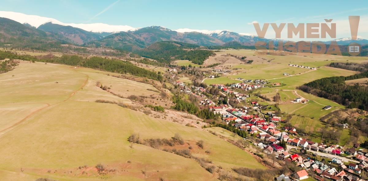 ESTATE INVEST - Výnimočný stavebný pozemok s vlastným lesom o výmere 110 271 m2 v obci Dolná Lehota