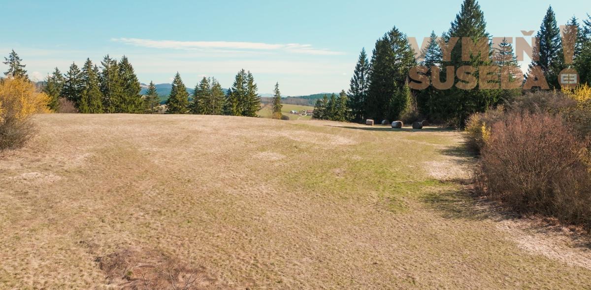 ESTATE INVEST - Výnimočný stavebný pozemok s vlastným lesom o výmere 110 271 m2 v obci Dolná Lehota