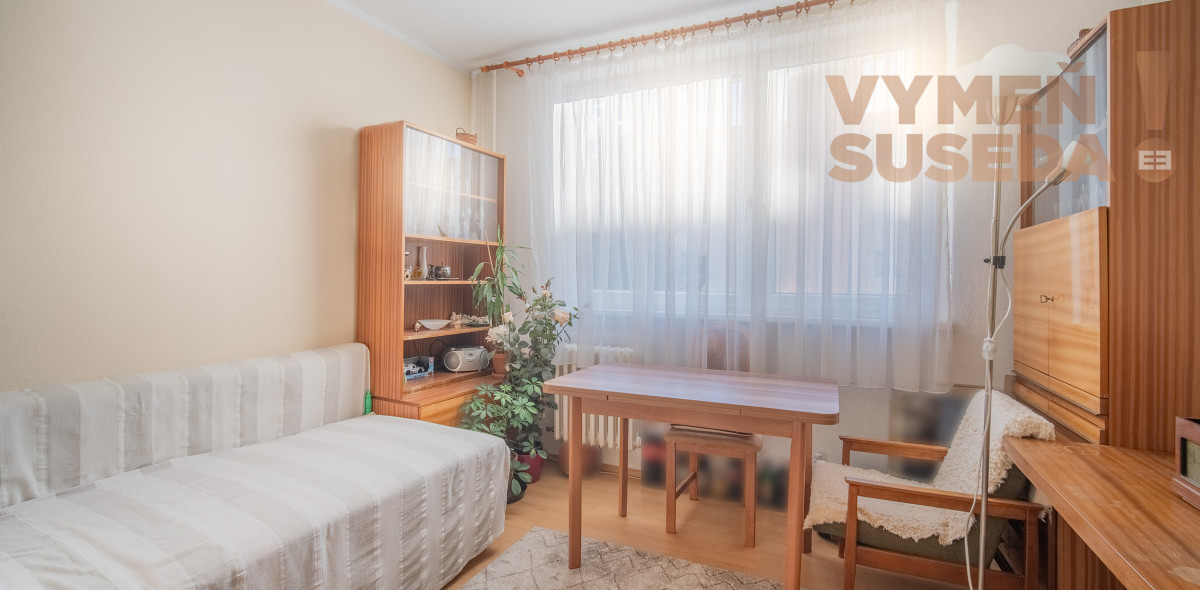 PREDANÉ!- VÝNIMOČNÝ 3 IZB. BYT S LOGGIOU, VYHĽADÁVANÁ LOKALITA, BA V, M.C. SKLODOWSKEJ ul., PETRŽALKA.