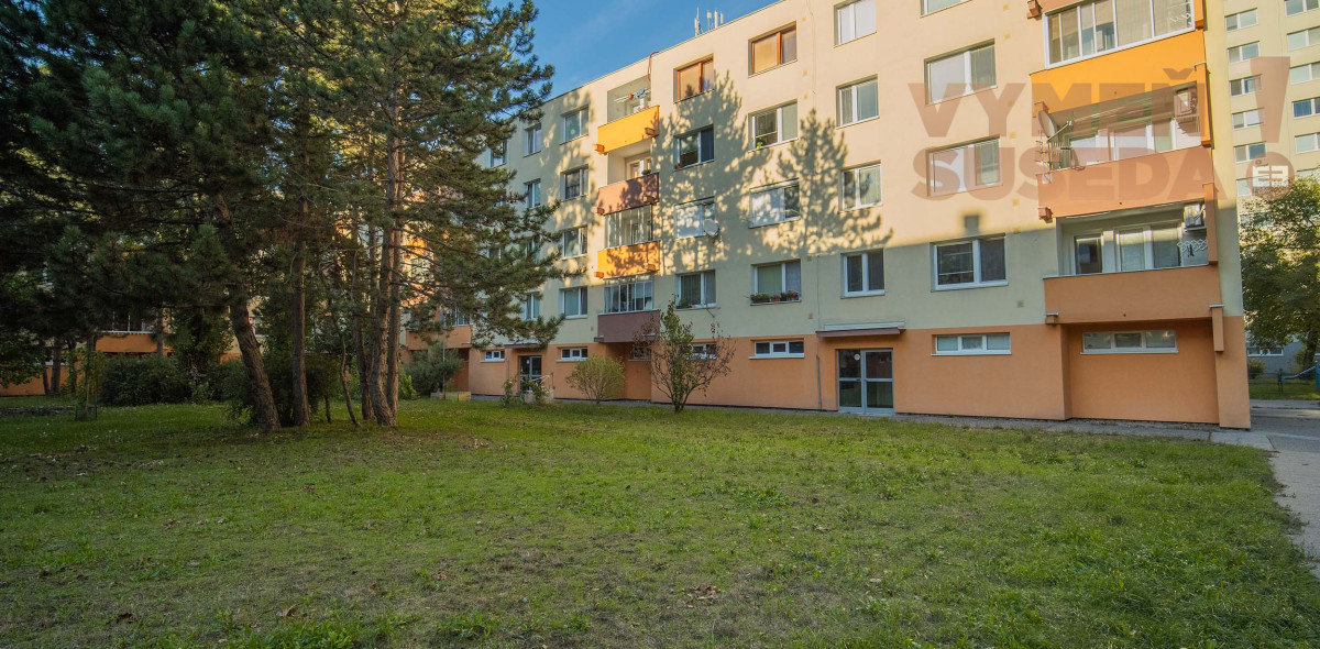 PREDANÉ!- VÝNIMOČNÝ 3 IZB. BYT S LOGGIOU, VYHĽADÁVANÁ LOKALITA, BA V, M.C. SKLODOWSKEJ ul., PETRŽALKA.