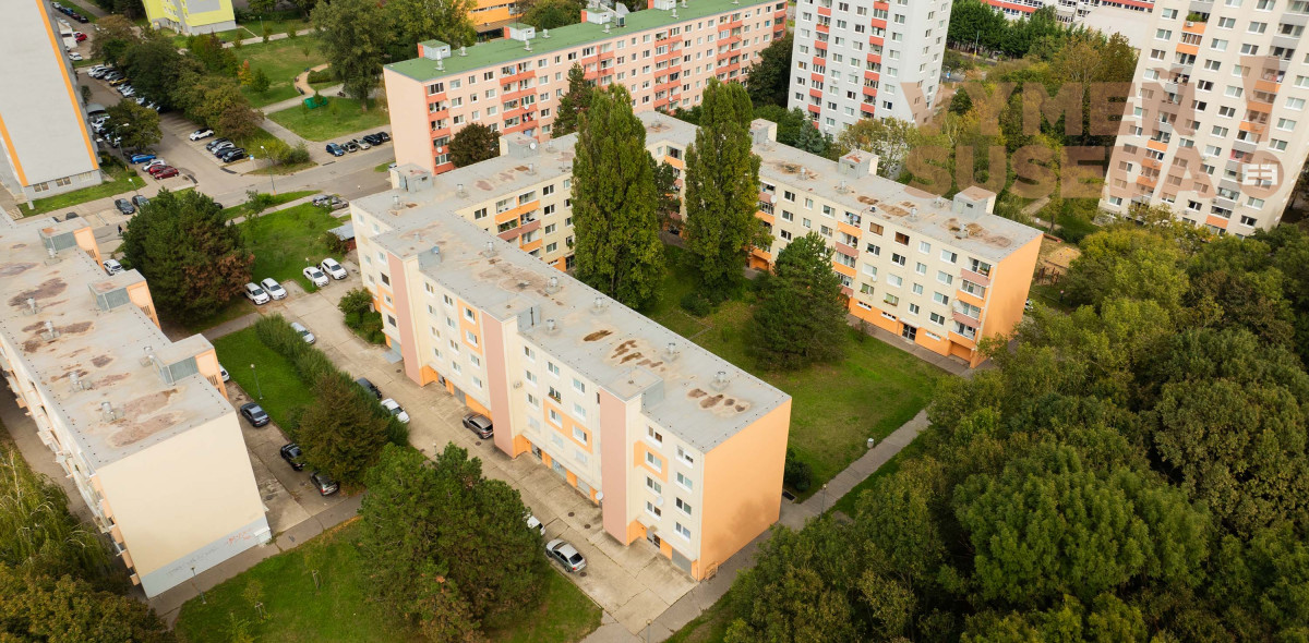 PREDANÉ!- VÝNIMOČNÝ 3 IZB. BYT S LOGGIOU, VYHĽADÁVANÁ LOKALITA, BA V, M.C. SKLODOWSKEJ ul., PETRŽALKA.