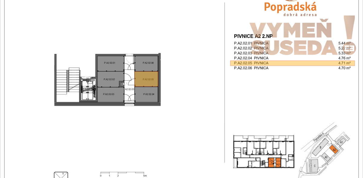 PREDANÉ! – SKOLAUDOVANÝ 2 izb. byt s PREDZÁHRADKOU v TOP lokalite, Košice – Terasa