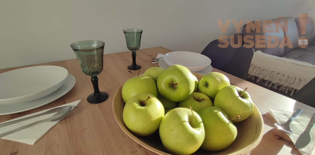 PRENAJATÉ – NA PRENÁJOM KRÁSNY 2. IZB. BYT PO KOMPLETNE REKONŠTRUKCII, MEDVEĎOVEJ UL., BA V. PETRŽALKA