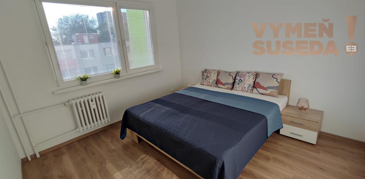 PRENAJATÉ – NA PRENÁJOM KRÁSNY 2. IZB. BYT PO KOMPLETNE REKONŠTRUKCII, MEDVEĎOVEJ UL., BA V. PETRŽALKA