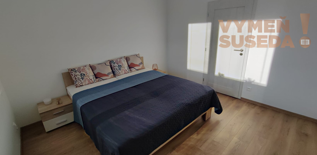 PRENAJATÉ – NA PRENÁJOM KRÁSNY 2. IZB. BYT PO KOMPLETNE REKONŠTRUKCII, MEDVEĎOVEJ UL., BA V. PETRŽALKA