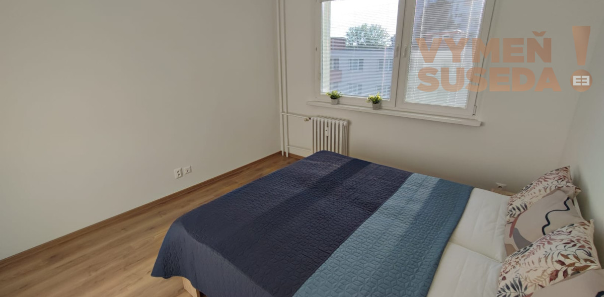 PRENAJATÉ – NA PRENÁJOM KRÁSNY 2. IZB. BYT PO KOMPLETNE REKONŠTRUKCII, MEDVEĎOVEJ UL., BA V. PETRŽALKA