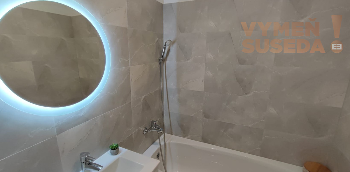 PRENAJATÉ – NA PRENÁJOM KRÁSNY 2. IZB. BYT PO KOMPLETNE REKONŠTRUKCII, MEDVEĎOVEJ UL., BA V. PETRŽALKA