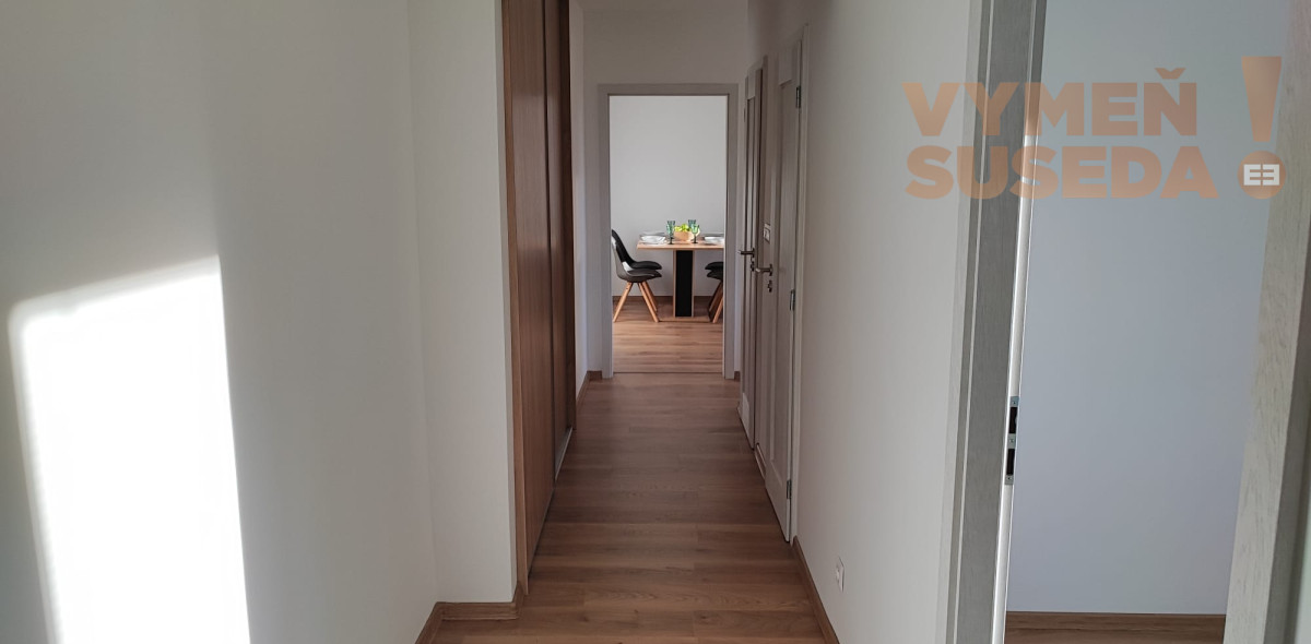 PRENAJATÉ – NA PRENÁJOM KRÁSNY 2. IZB. BYT PO KOMPLETNE REKONŠTRUKCII, MEDVEĎOVEJ UL., BA V. PETRŽALKA