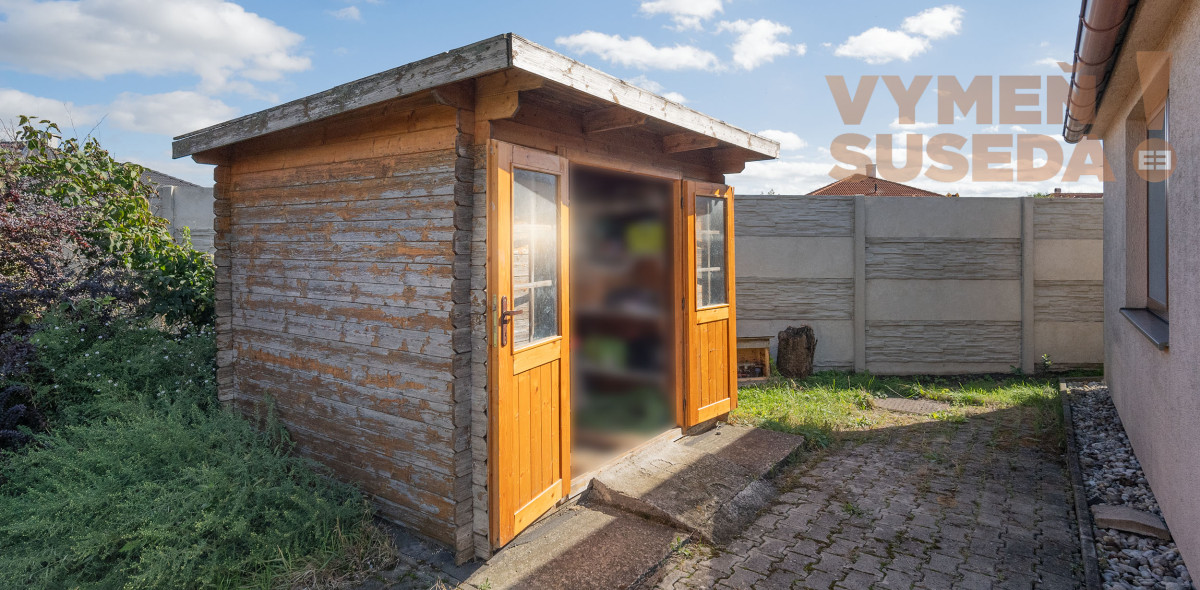 VYMEŇ SUSEDA! – 7 izb. RD s priestranným pozemkom 1414 m2 Horná Potôň