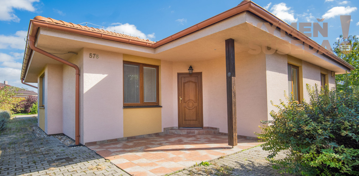 VYMEŇ SUSEDA! – 7 izb. RD s priestranným pozemkom 1414 m2 Horná Potôň