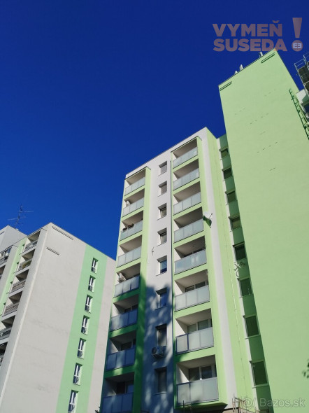 PREDANÉ! – SLNEČNÝ 2 IZBOVÝ BYT S PRIESTRANOU LOGGIOU  V RUŽINOVE, VLČIE HRDLO