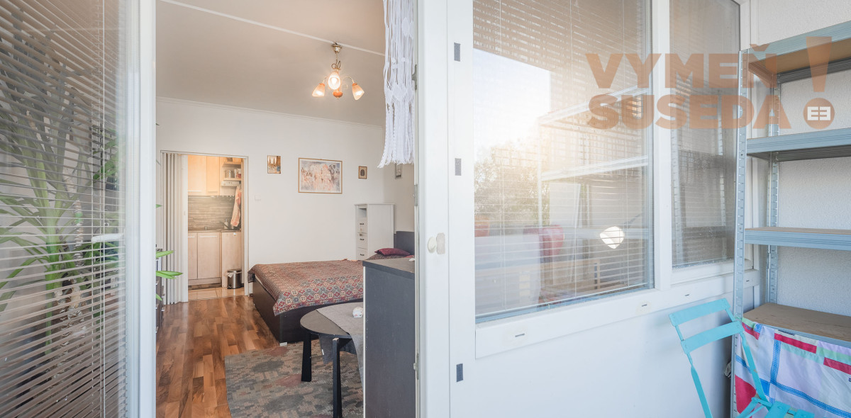 PREDANÉ! – SLNEČNÝ 2 IZBOVÝ BYT S PRIESTRANOU LOGGIOU  V RUŽINOVE, VLČIE HRDLO