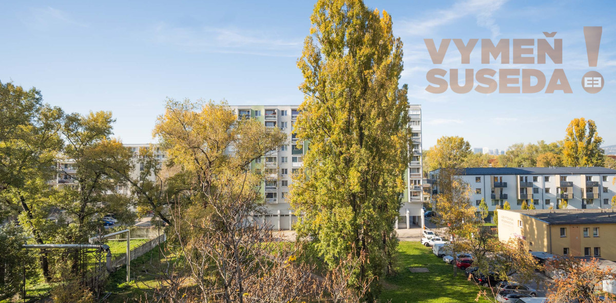 PREDANÉ! – SLNEČNÝ 2 IZBOVÝ BYT S PRIESTRANOU LOGGIOU  V RUŽINOVE, VLČIE HRDLO