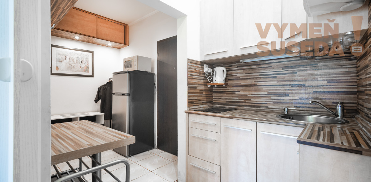 PREDANÉ! – SLNEČNÝ 2 IZBOVÝ BYT S PRIESTRANOU LOGGIOU  V RUŽINOVE, VLČIE HRDLO