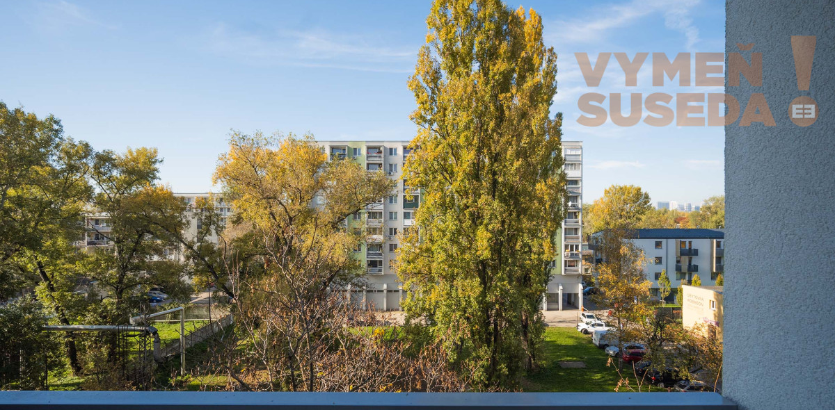 PREDANÉ! – SLNEČNÝ 2 IZBOVÝ BYT S PRIESTRANOU LOGGIOU  V RUŽINOVE, VLČIE HRDLO