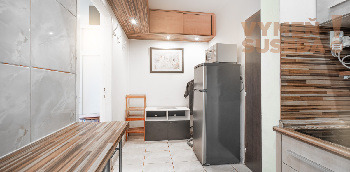 PREDANÉ! – SLNEČNÝ 2 IZBOVÝ BYT S PRIESTRANOU LOGGIOU  V RUŽINOVE, VLČIE HRDLO