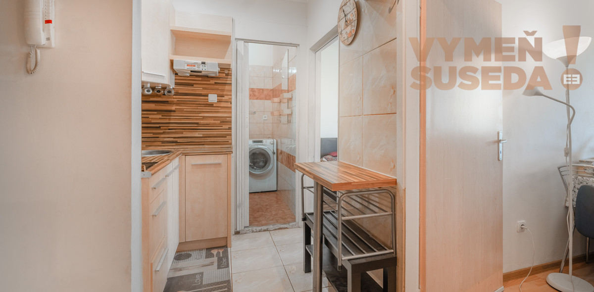 PREDANÉ! – SLNEČNÝ 2 IZBOVÝ BYT S PRIESTRANOU LOGGIOU  V RUŽINOVE, VLČIE HRDLO