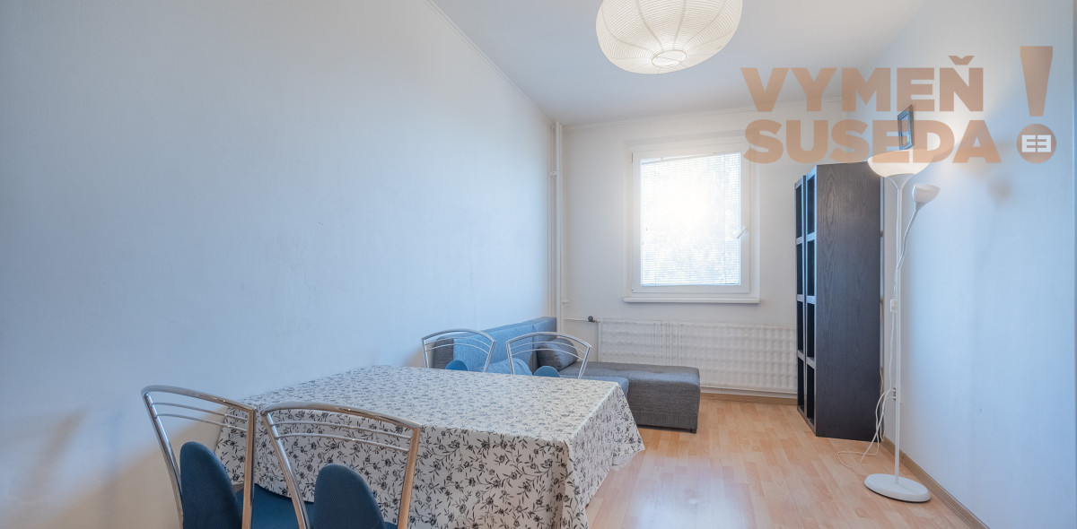 PREDANÉ! – SLNEČNÝ 2 IZBOVÝ BYT S PRIESTRANOU LOGGIOU  V RUŽINOVE, VLČIE HRDLO