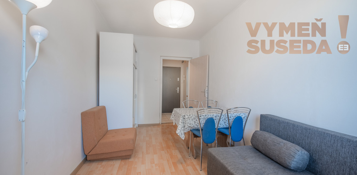 PREDANÉ! – SLNEČNÝ 2 IZBOVÝ BYT S PRIESTRANOU LOGGIOU  V RUŽINOVE, VLČIE HRDLO