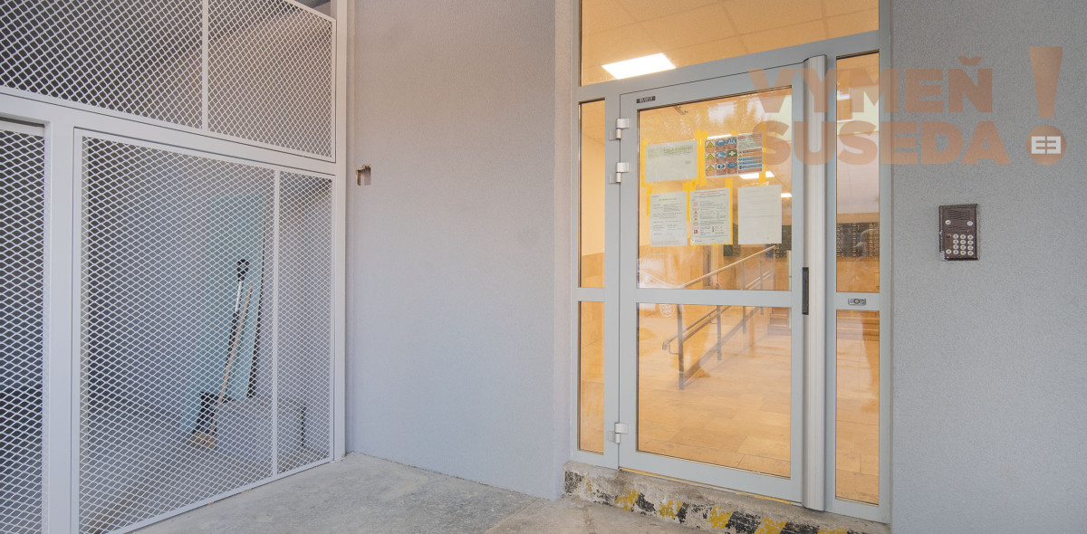 PREDANÉ! – SLNEČNÝ 2 IZBOVÝ BYT S PRIESTRANOU LOGGIOU  V RUŽINOVE, VLČIE HRDLO