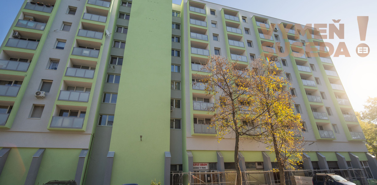 PREDANÉ! – SLNEČNÝ 2 IZBOVÝ BYT S PRIESTRANOU LOGGIOU  V RUŽINOVE, VLČIE HRDLO