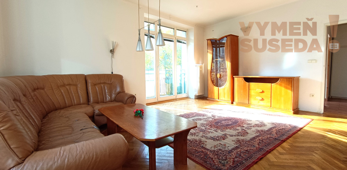 PREDANÉ! Na predaj priestranný 2 izb. byt Staré mesto