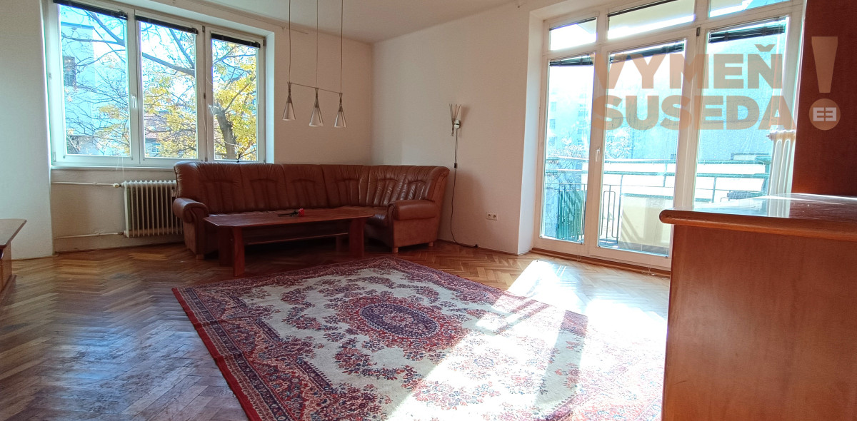 PREDANÉ! Na predaj priestranný 2 izb. byt Staré mesto