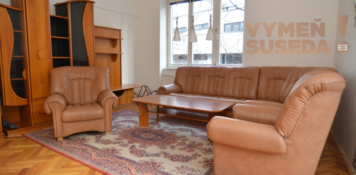 PREDANÉ! Na predaj priestranný 2 izb. byt Staré mesto