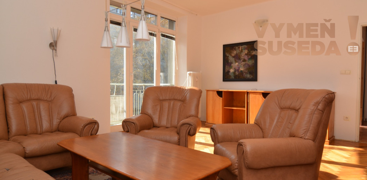 PREDANÉ! Na predaj priestranný 2 izb. byt Staré mesto