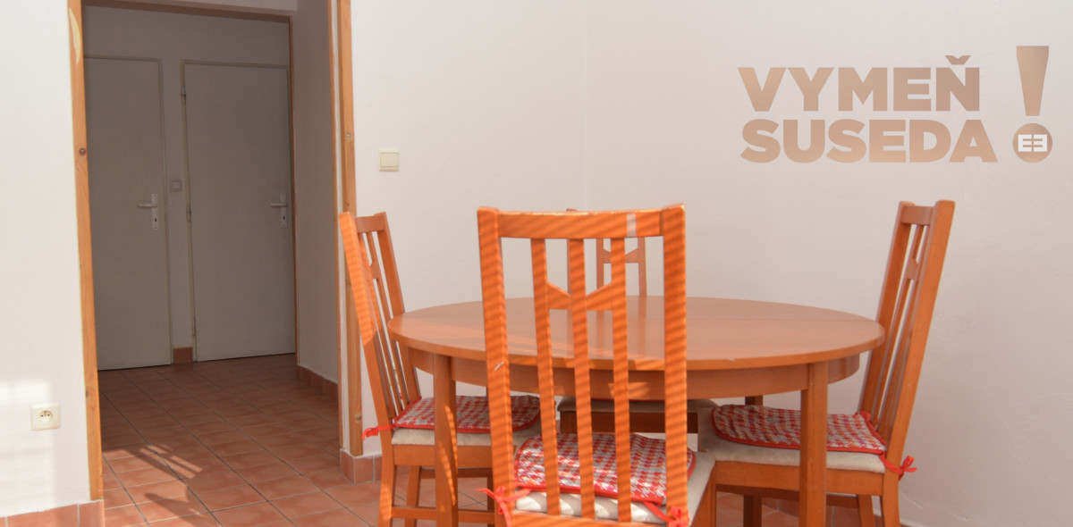 PREDANÉ! Na predaj priestranný 2 izb. byt Staré mesto