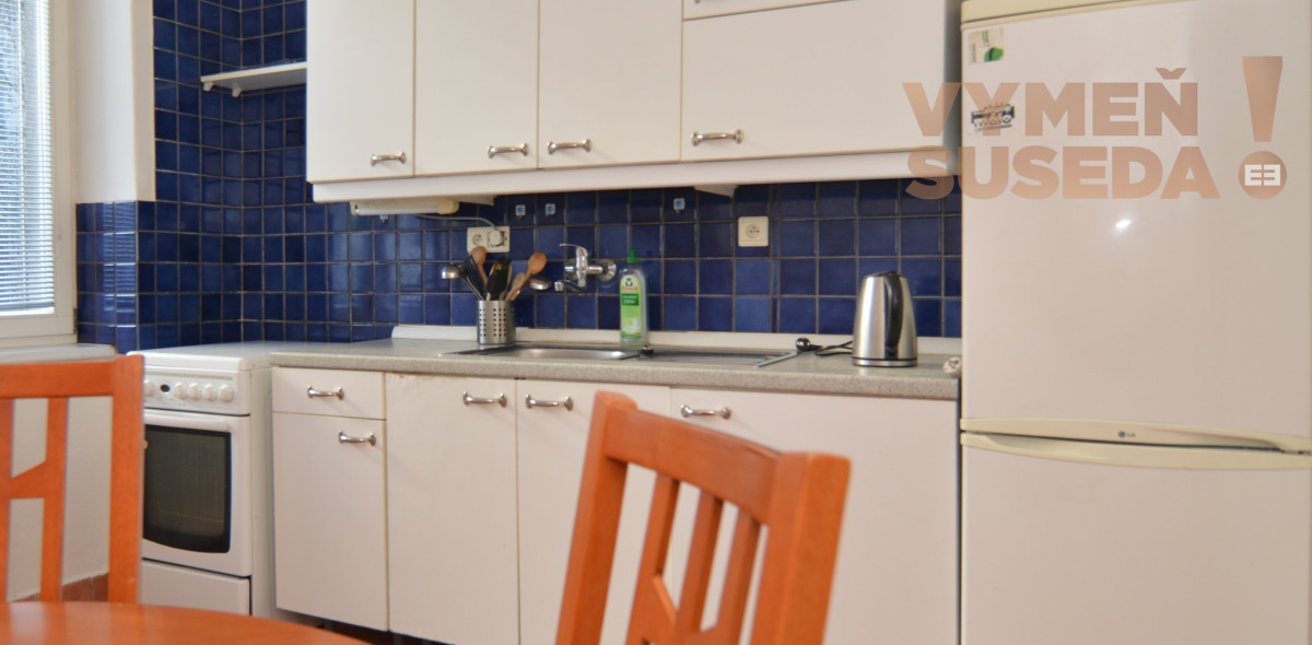 PREDANÉ! Na predaj priestranný 2 izb. byt Staré mesto