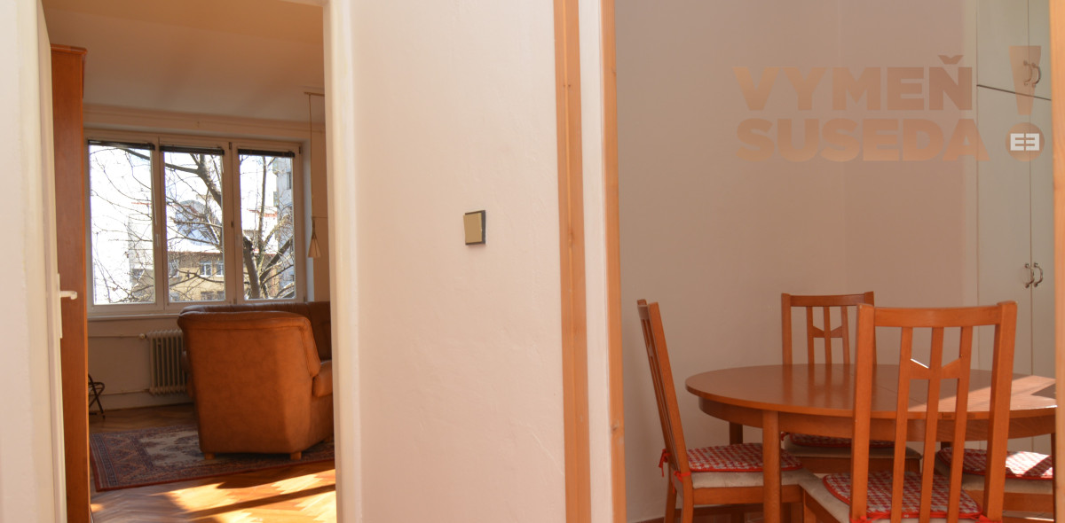 PREDANÉ! Na predaj priestranný 2 izb. byt Staré mesto