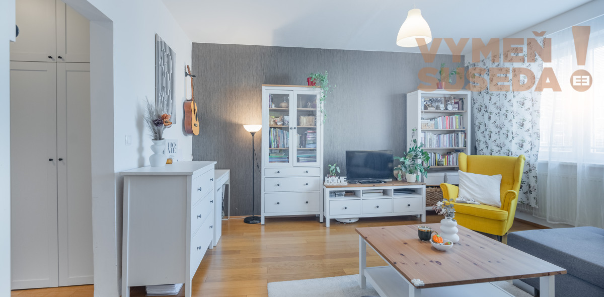 PREDANÉ! – Útulný a výborne dispozične riešený 3 izb. byt 73m2 Bratislava IV. Devínska Nová Ves.