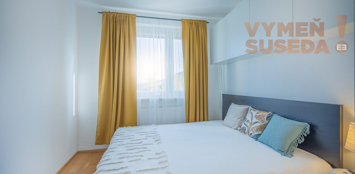 PREDANÉ! – Útulný a výborne dispozične riešený 3 izb. byt 73m2 Bratislava IV. Devínska Nová Ves.