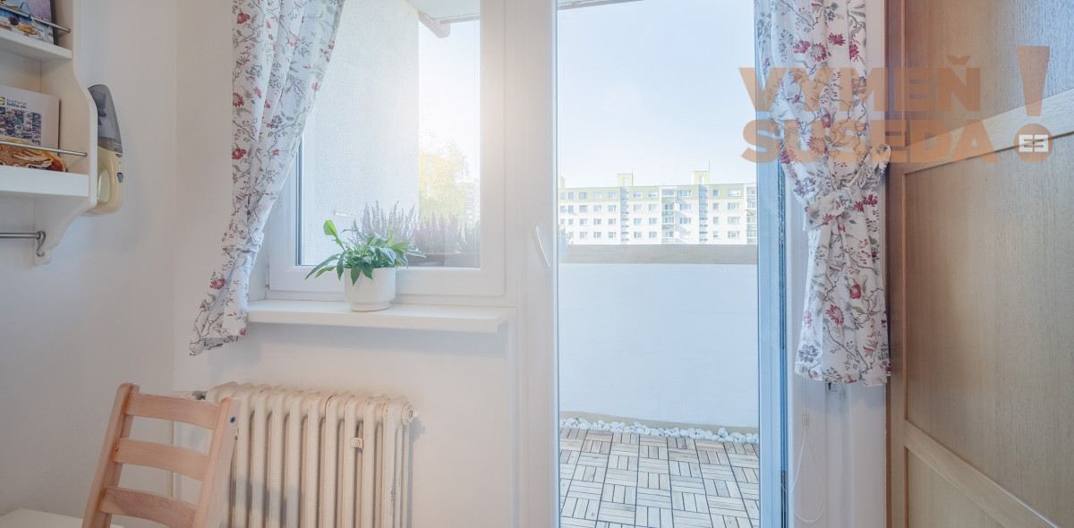 PREDANÉ! – Útulný a výborne dispozične riešený 3 izb. byt 73m2 Bratislava IV. Devínska Nová Ves.