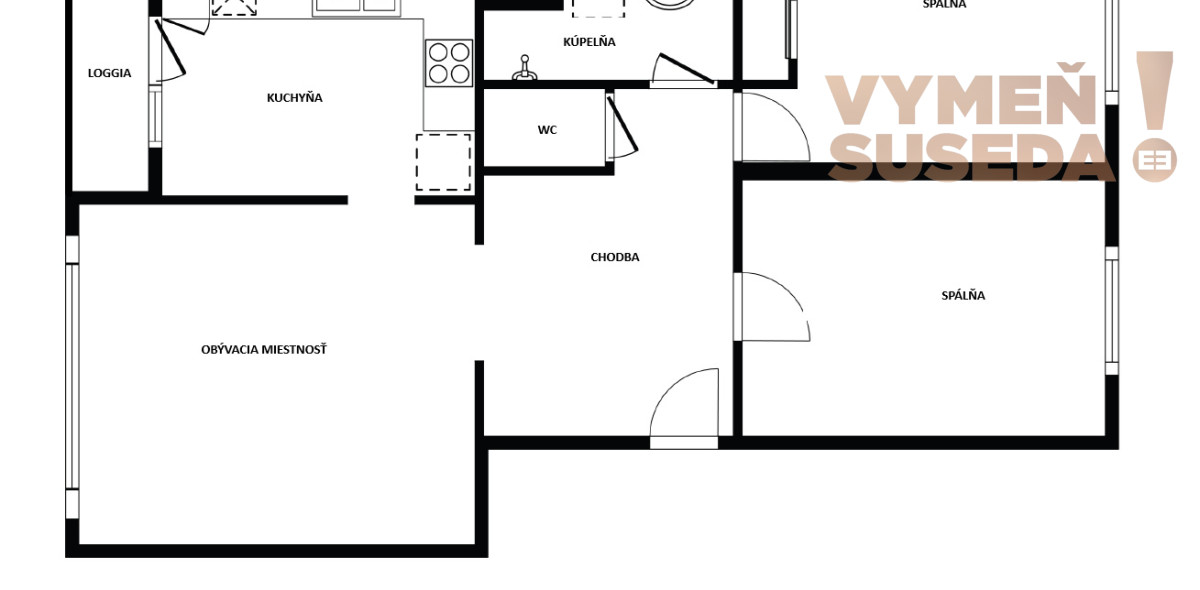 PREDANÉ! – Útulný a výborne dispozične riešený 3 izb. byt 73m2 Bratislava IV. Devínska Nová Ves.