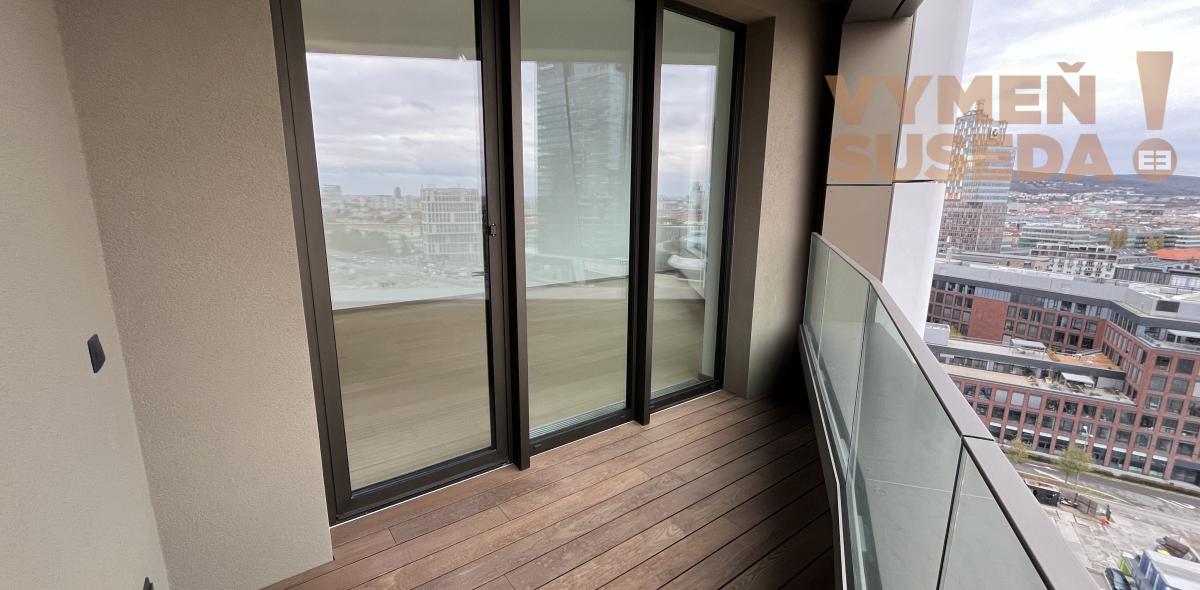 VYMEŇ SUSEDA! Na predaj 3-izb. byt v exkluzívnom projekte SKY PARK 4 s možným odpočtom DPH